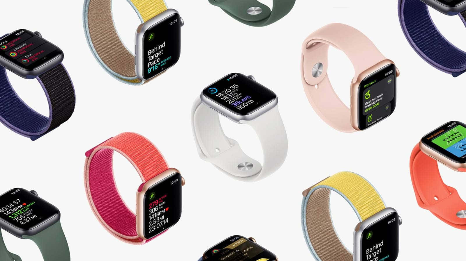 El Apple Watch: Un compañero de tiempo invaluable Fondos de pantalla