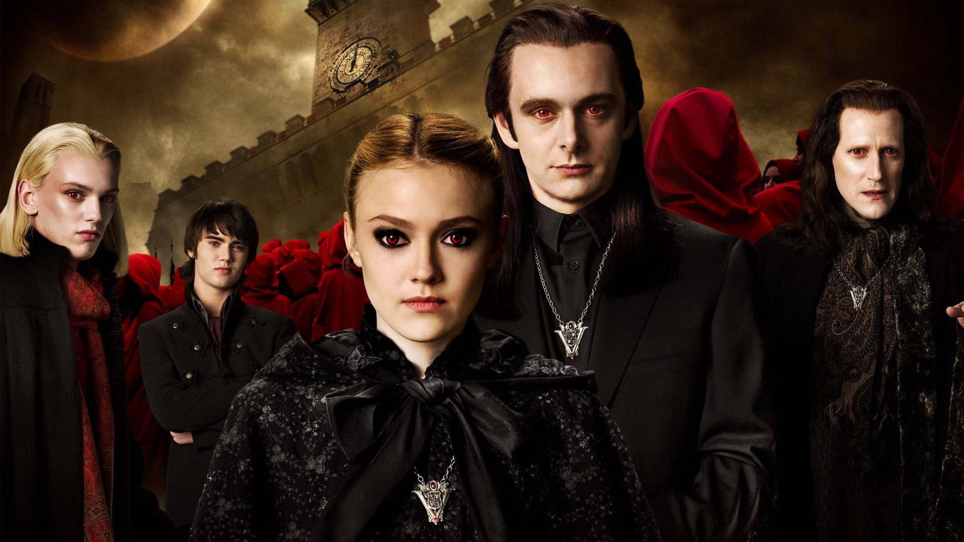 El aquelarre Volturi de la Saga Crepúsculo Fondos de pantalla