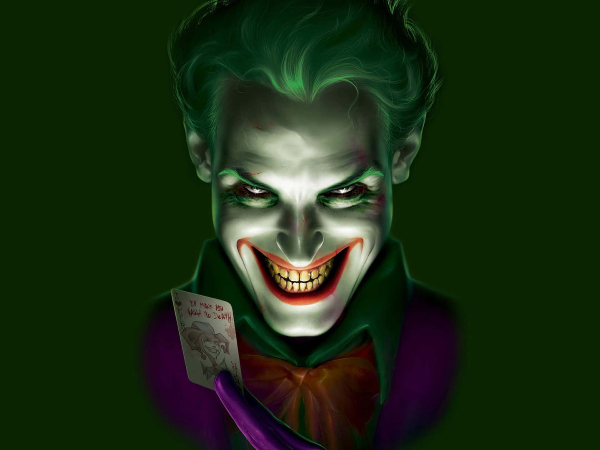 El Arlequín Oscuro: Un Retrato del Joker Fondos de pantalla