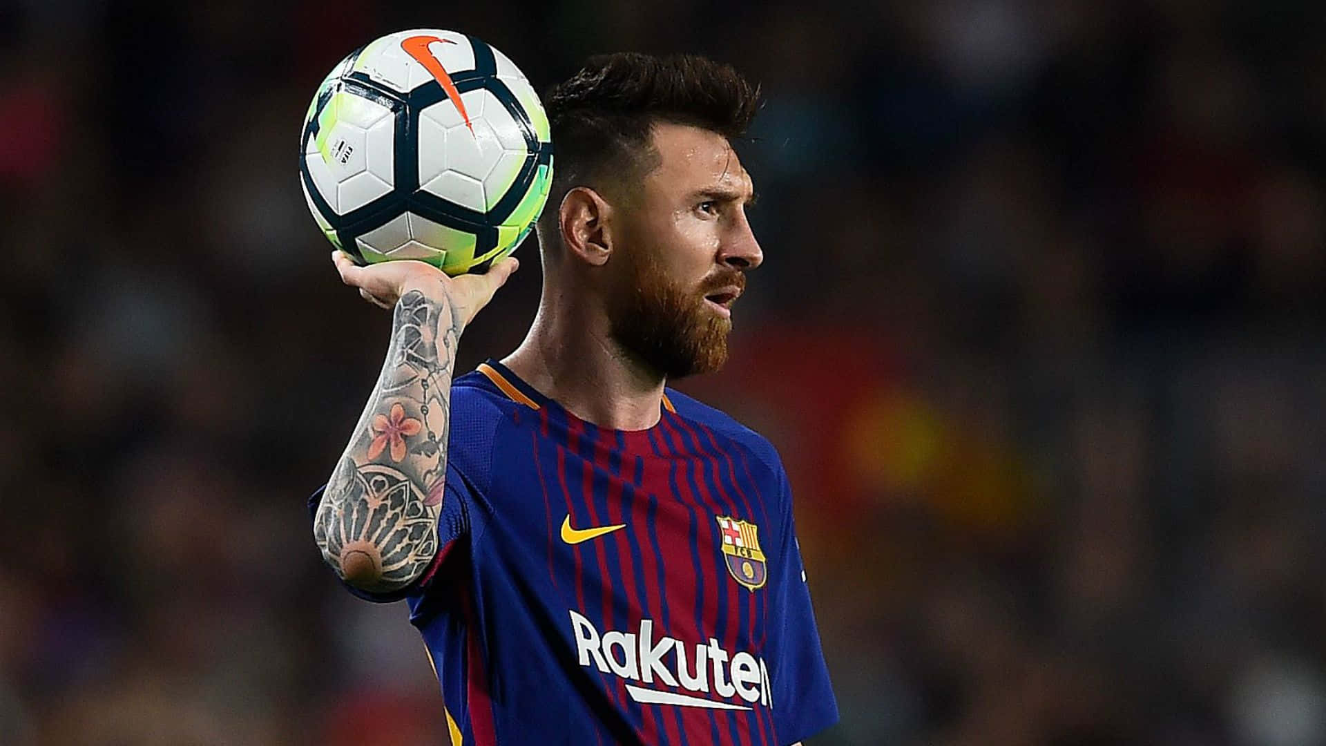 El Arte del Fútbol: Lionel Messi Fondos de pantalla