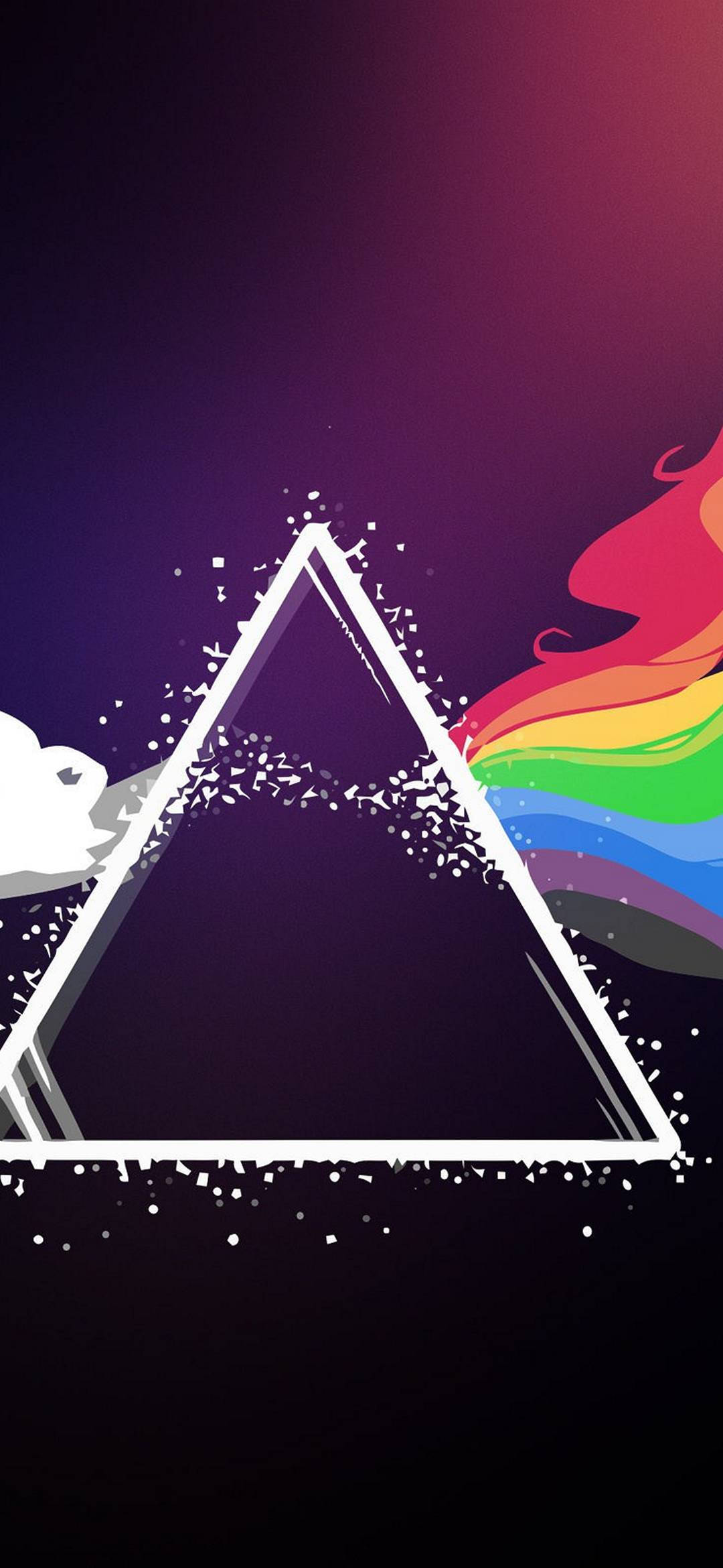 El arte psicodélico sutil de Pink Floyd Fondos de pantalla