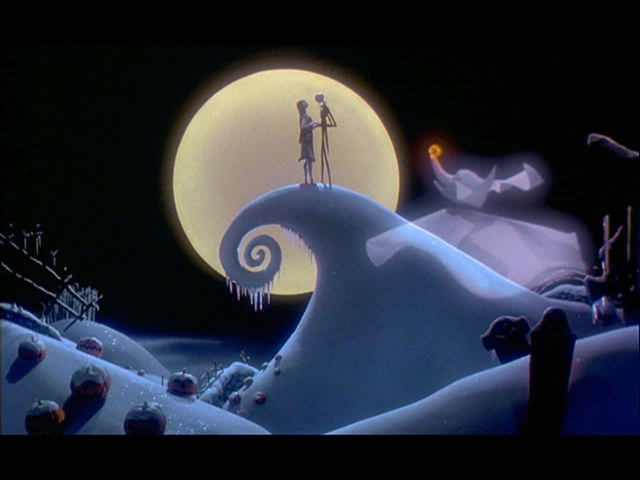 El atemporal cuento de El extraño mundo de Jack Fondos de pantalla