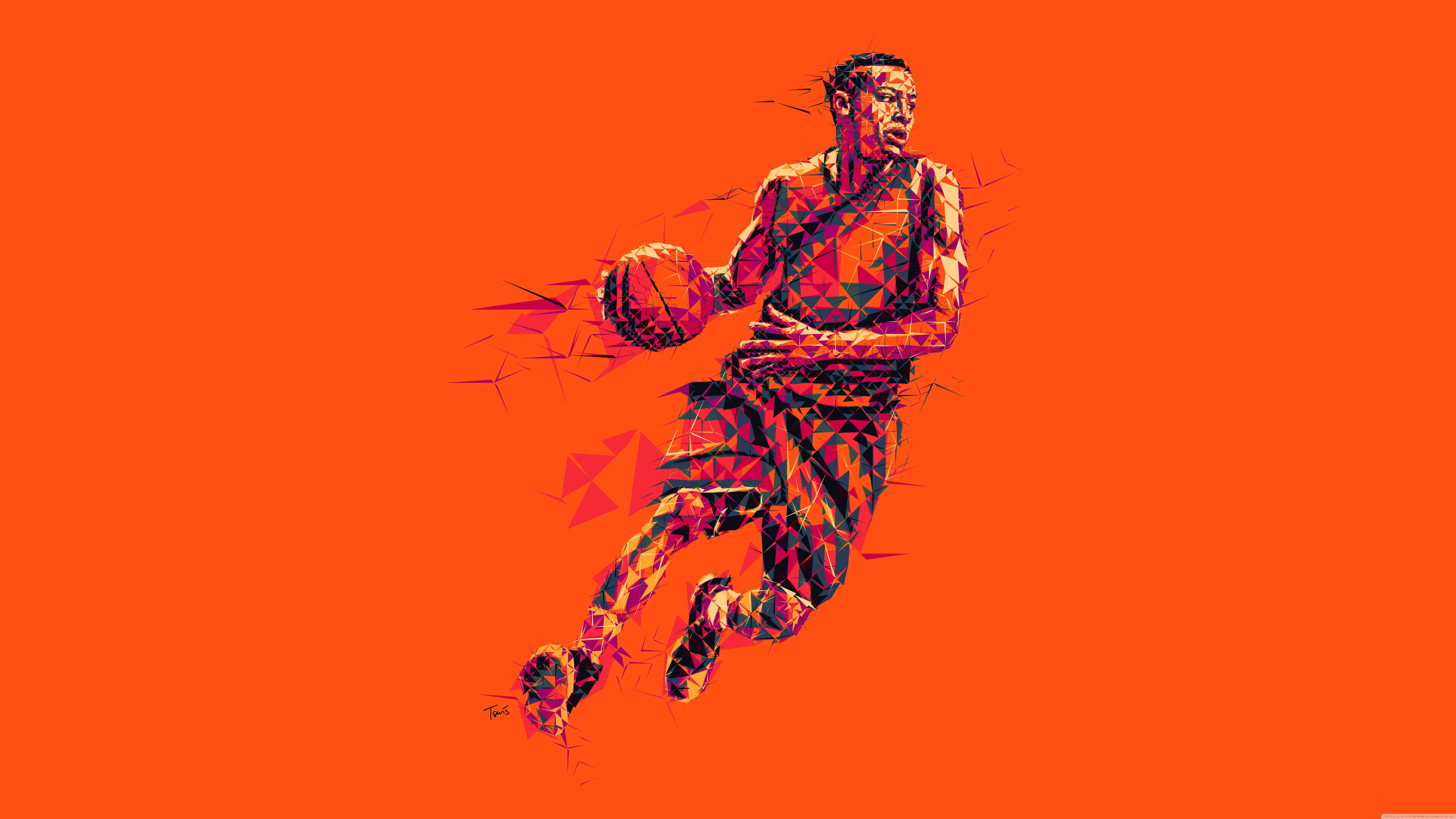 El baloncesto en 4K es la manera perfecta de mantenerse activo Fondos de pantalla
