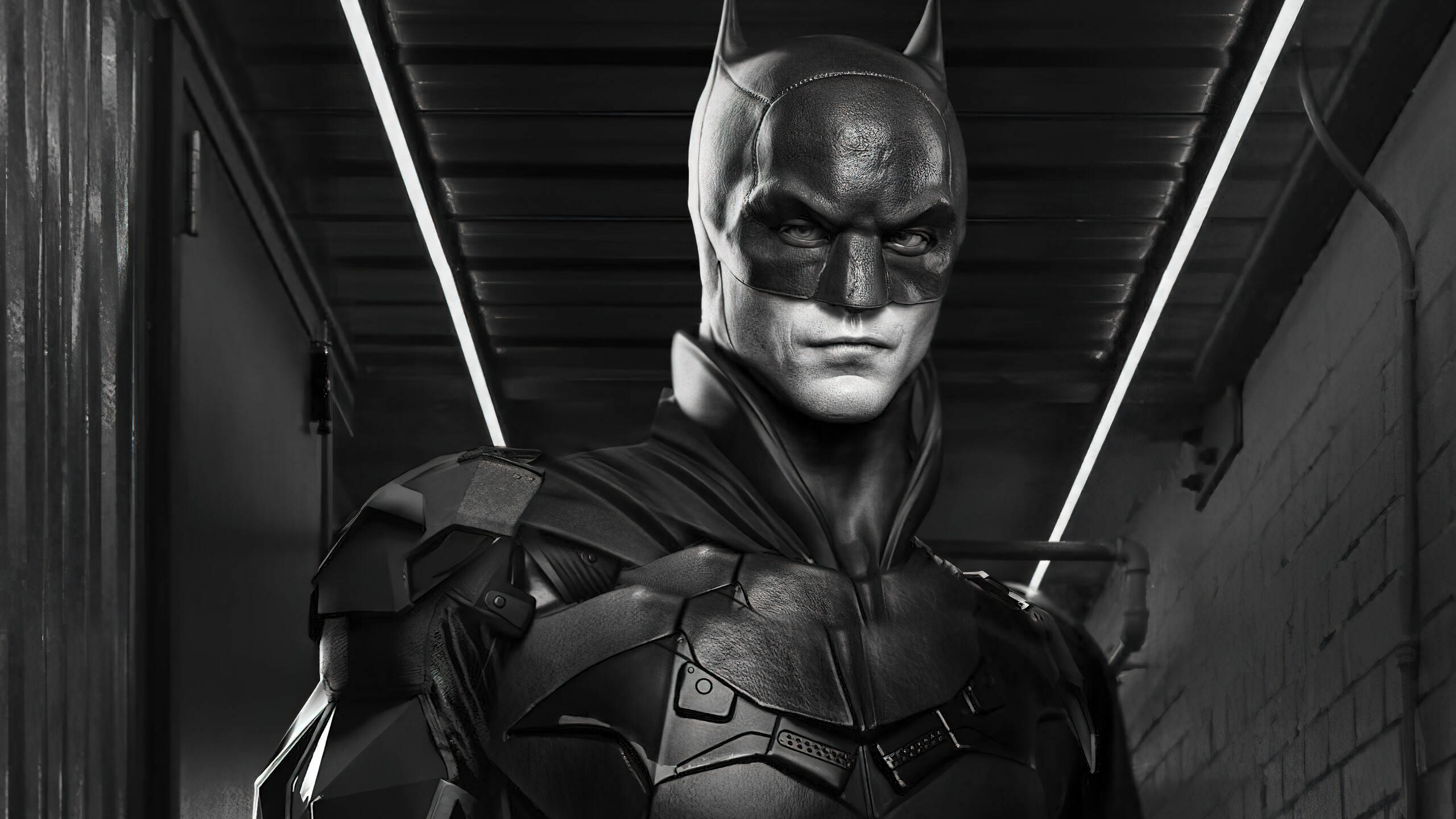 El Batman en el Pasillo Fondos de pantalla