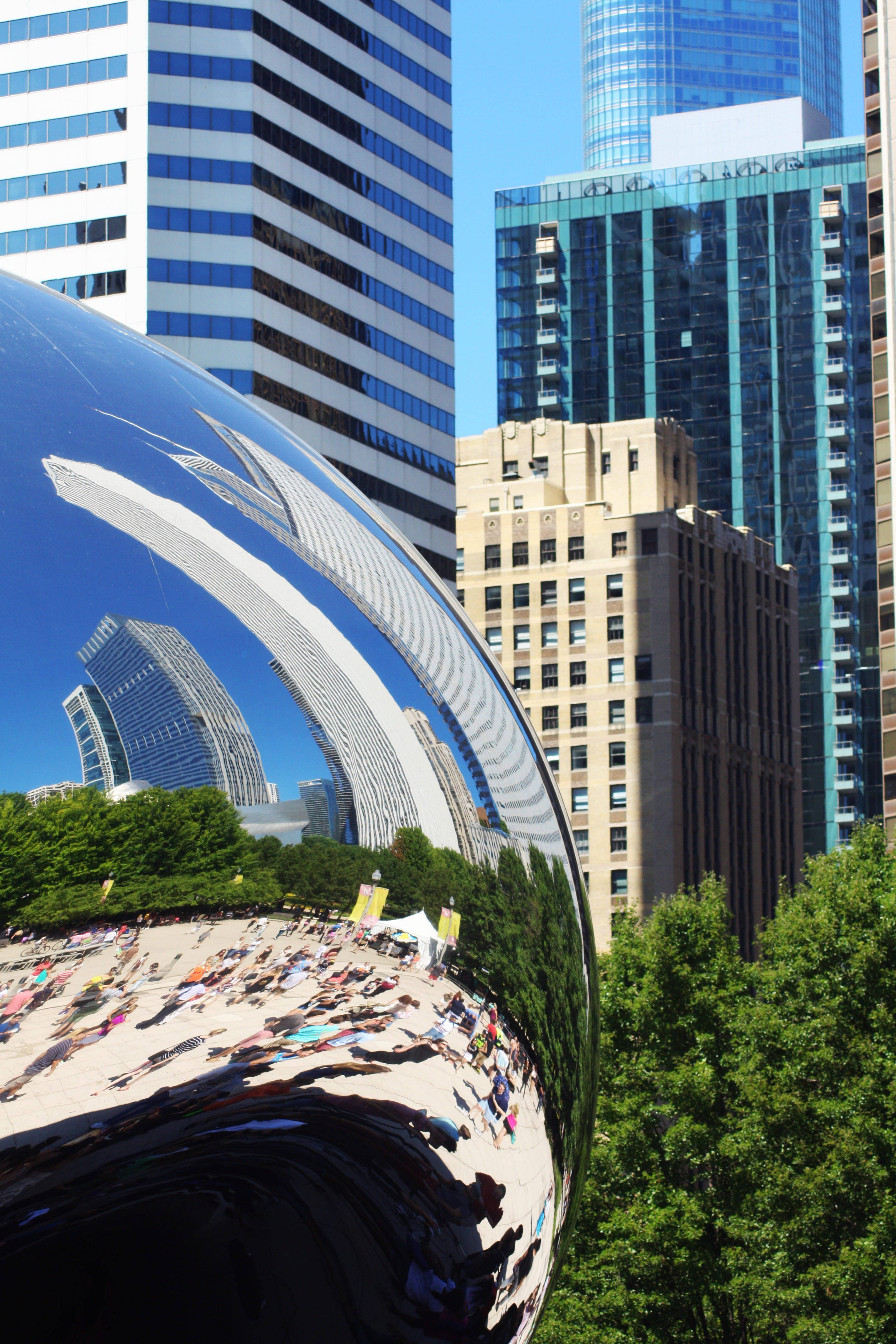 El Bean Chicago Primer Plano Fondos de pantalla
