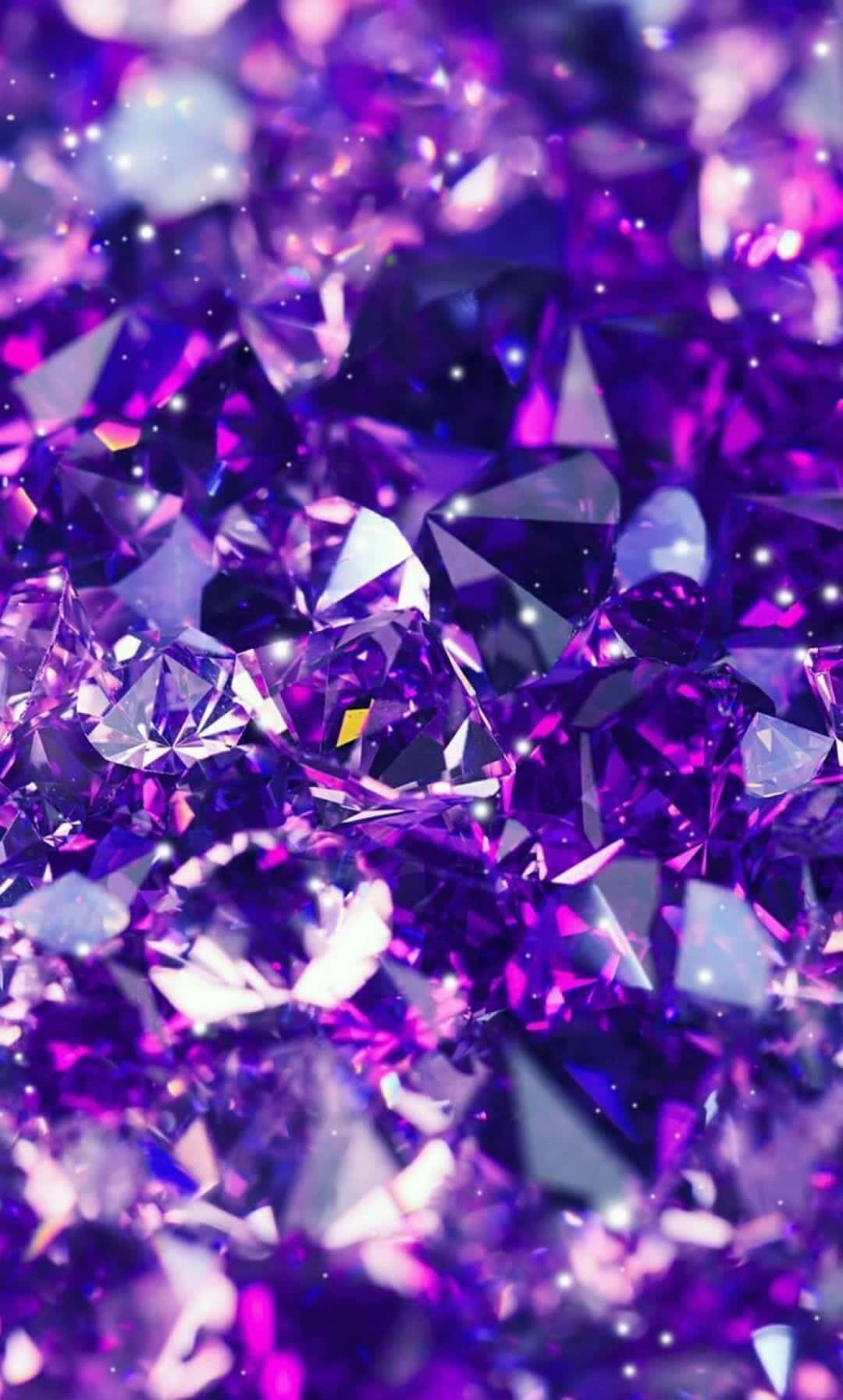 El brillo del diamante refleja la belleza de la estética Fondos de pantalla