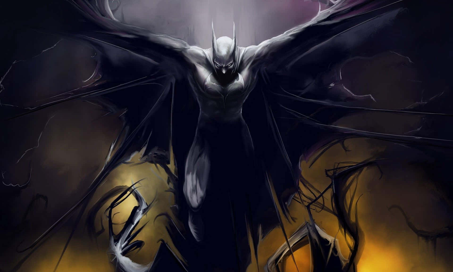 El Caballero Oscuro protege Ciudad Gótica Fondos de pantalla
