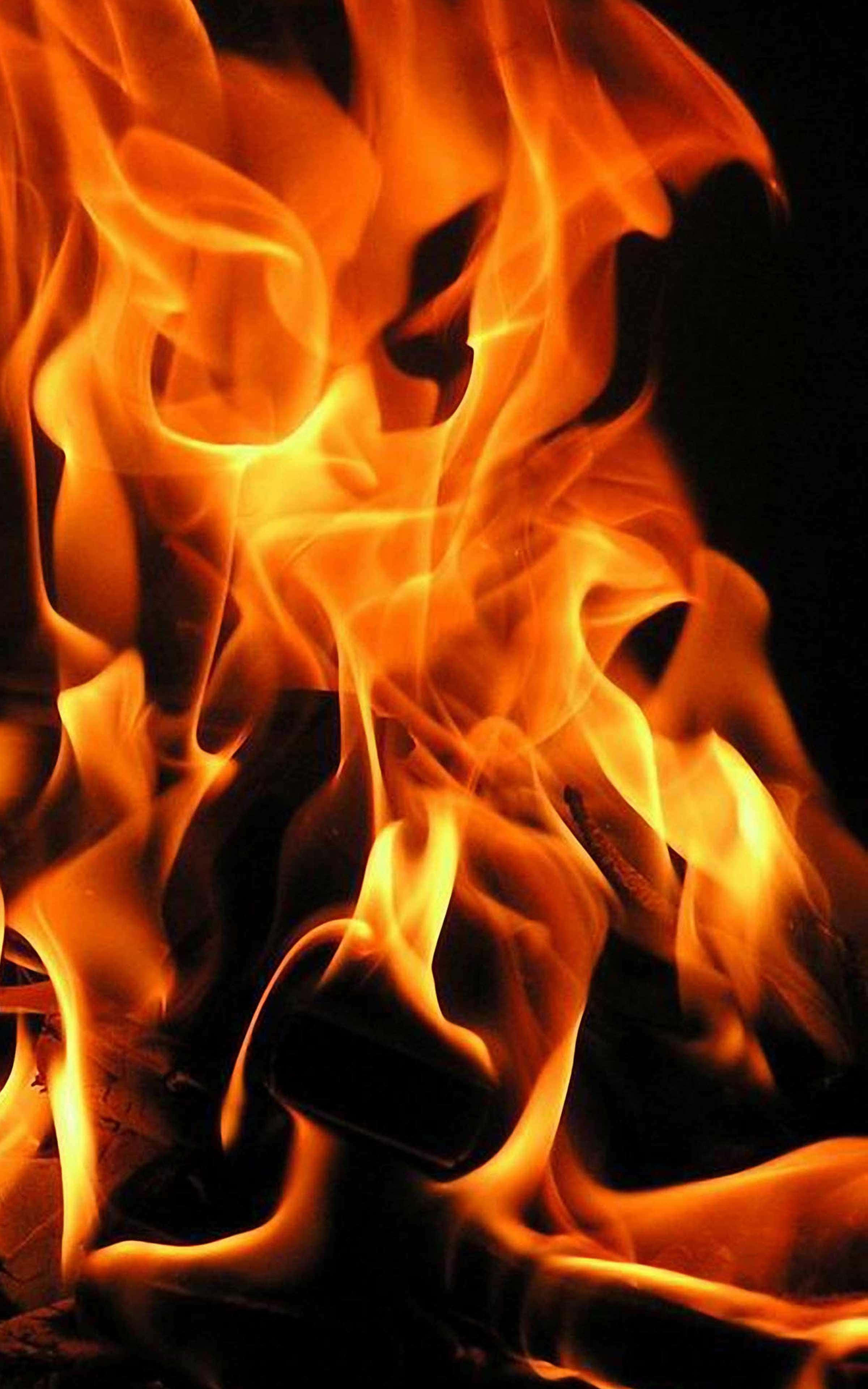 El calor de un fuego frío Fondos de pantalla