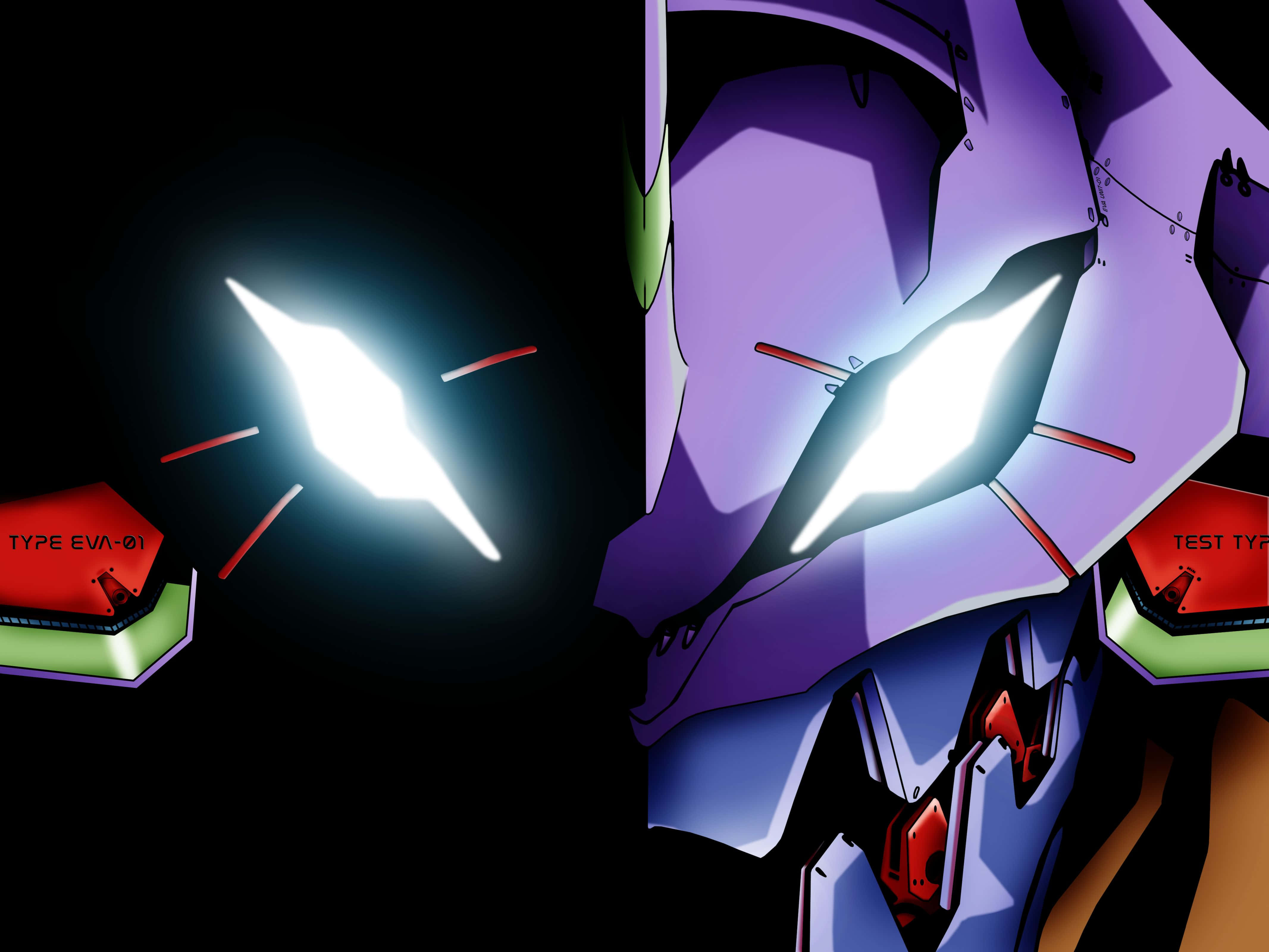 El corazón humano se hincha de emoción en Neon Genesis Evangelion Fondos de pantalla