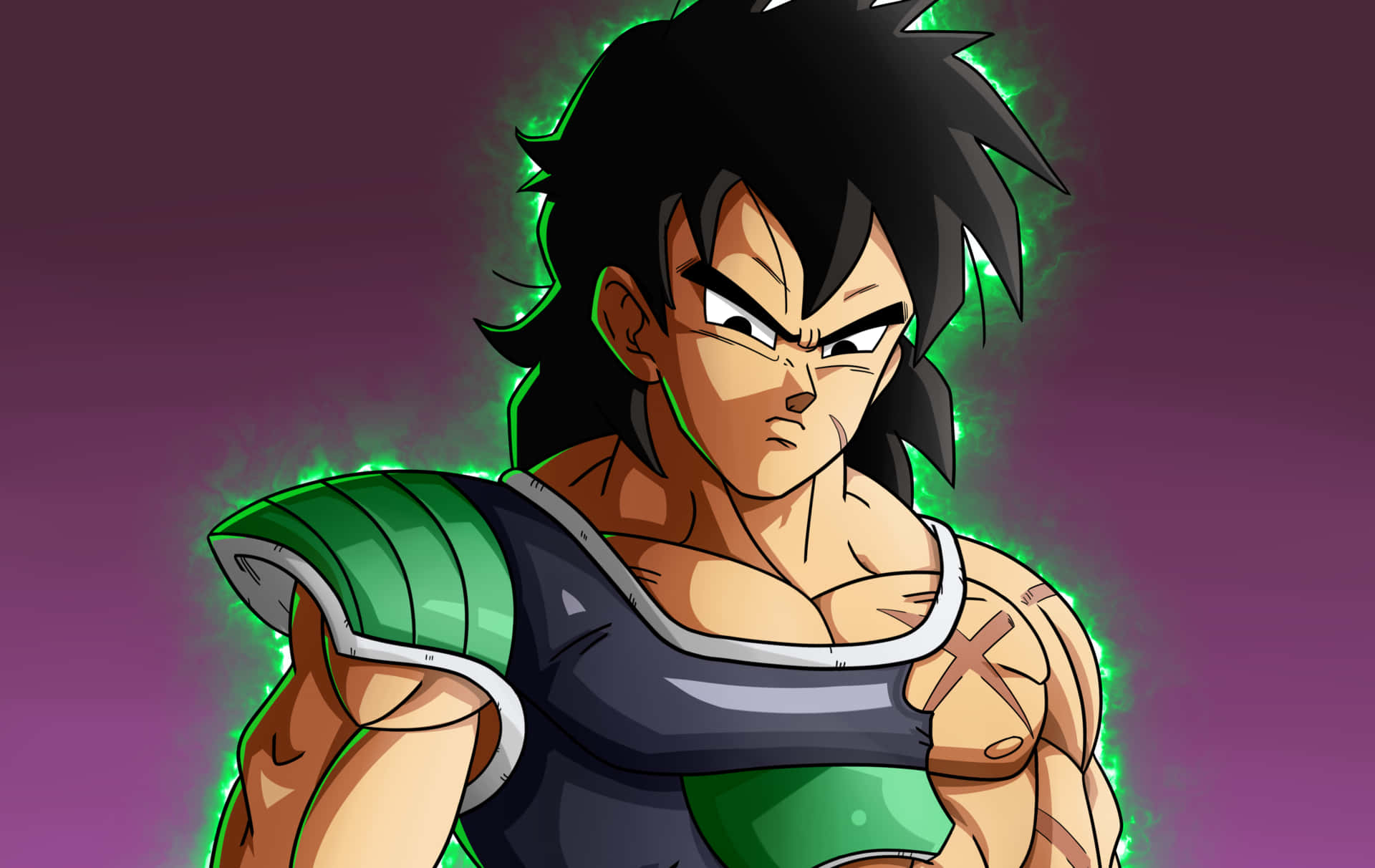 "El destino del universo pende de un hilo: Dragon Ball Super: Broly" Fondos de pantalla