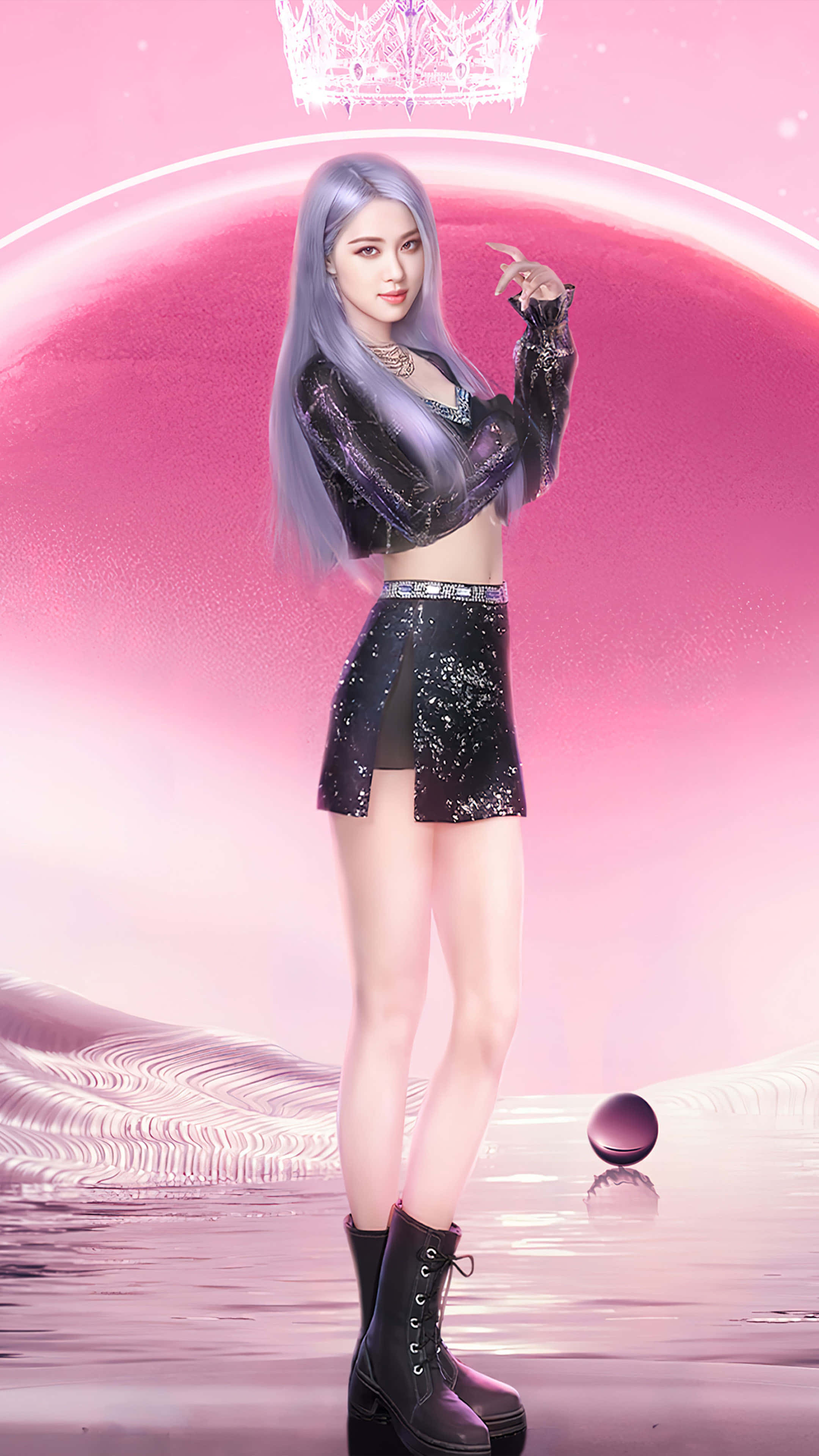 El dinamismo de Blackpink en concierto Fondos de pantalla