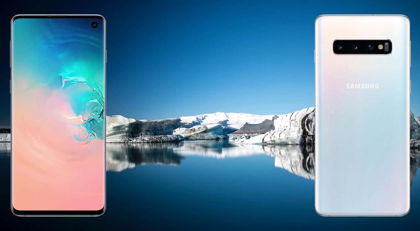 ¡El diseño elegante y moderno del Galaxy S10! Fondos de pantalla