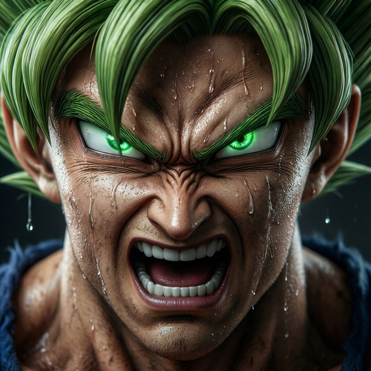 El Dolor de Broly Fondos de pantalla