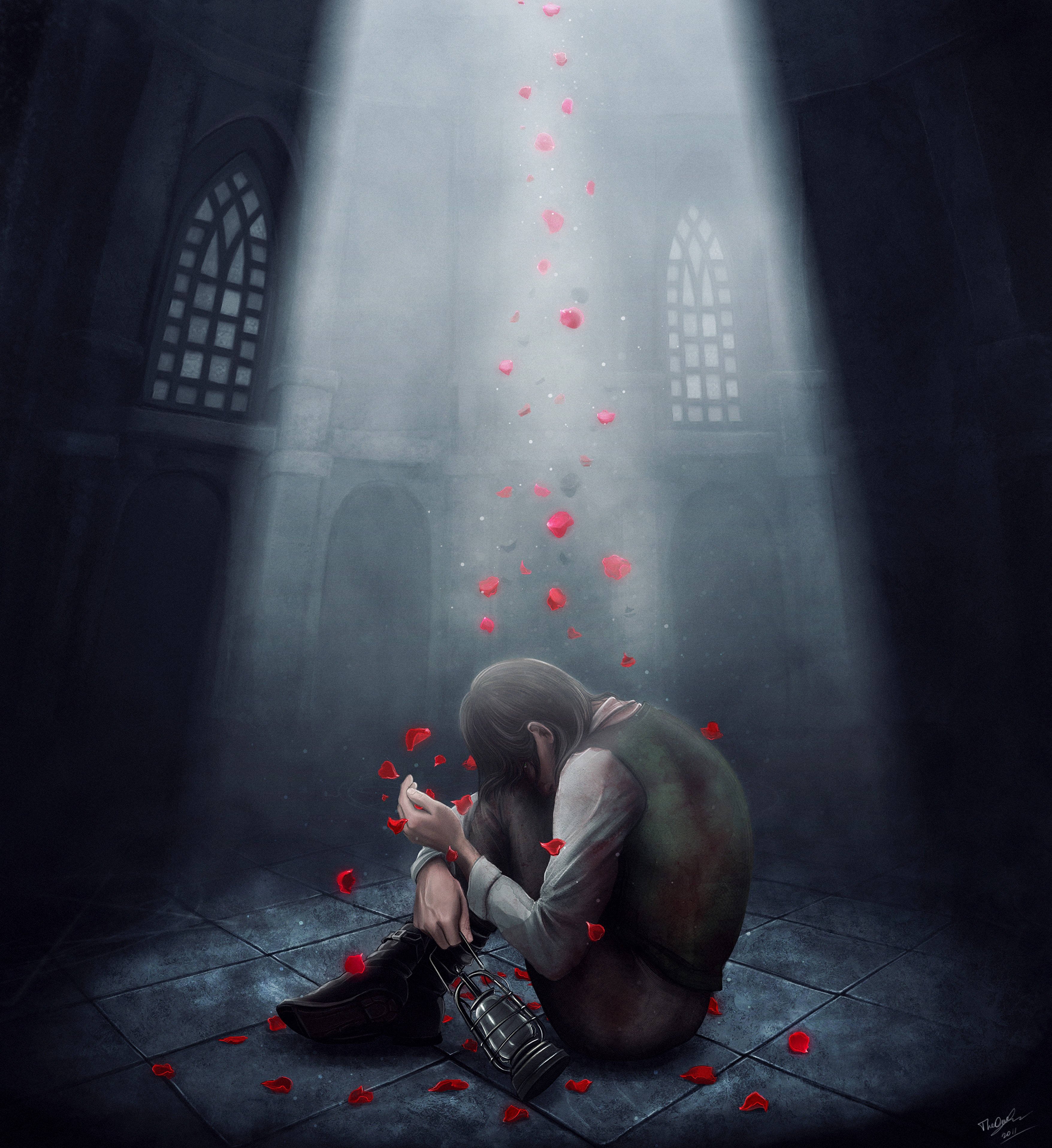 "El dolor de la vida es real" Fondos de pantalla