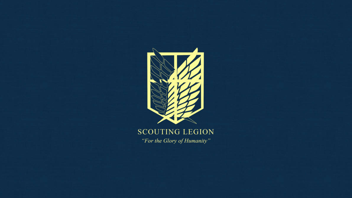 El Emblema del Cuerpo de Exploración de Ataque a los Titanes Fondos de pantalla