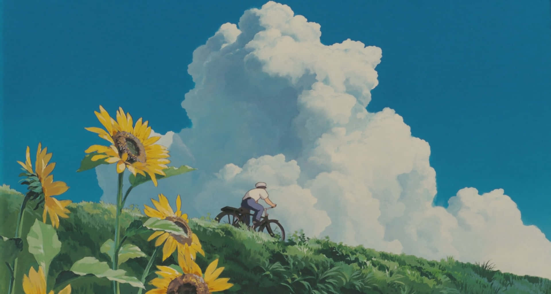 El encanto de la naturaleza, tal como se revela en las películas de Studio Ghibli Fondos de pantalla
