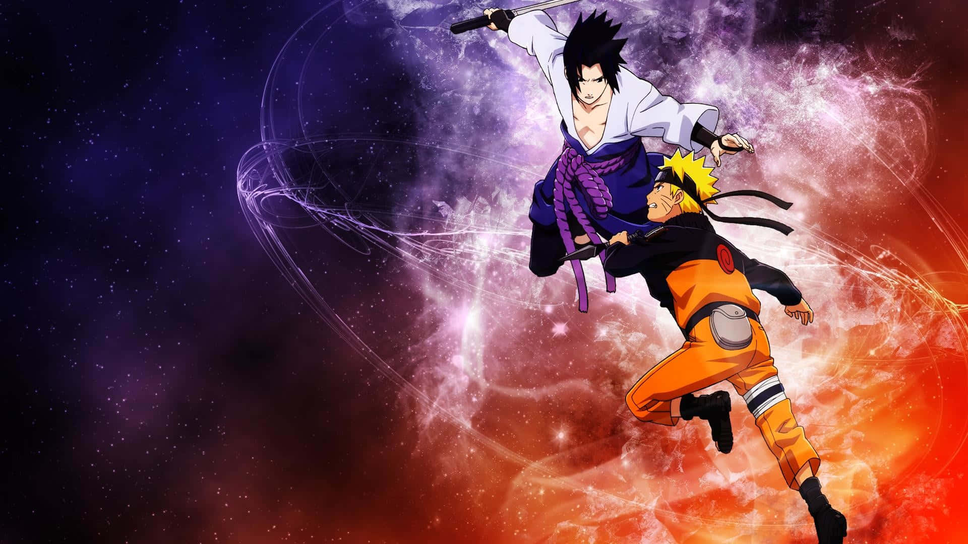 El enfrentamiento definitivo en esta épica pelea de Anime Fondos de pantalla