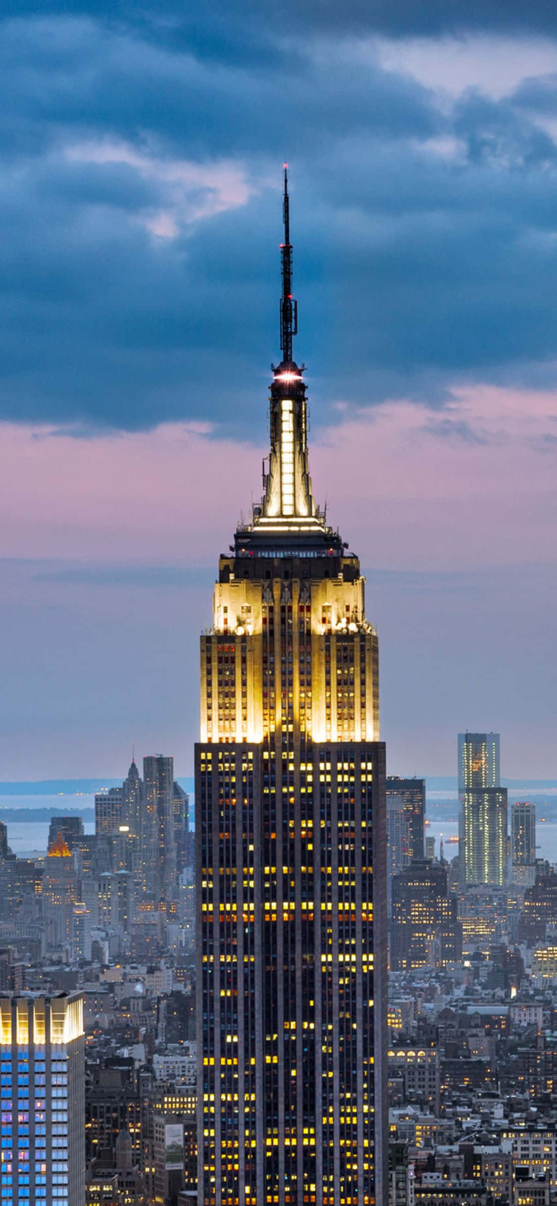 El estado de ánimo del Empire State Fondos de pantalla