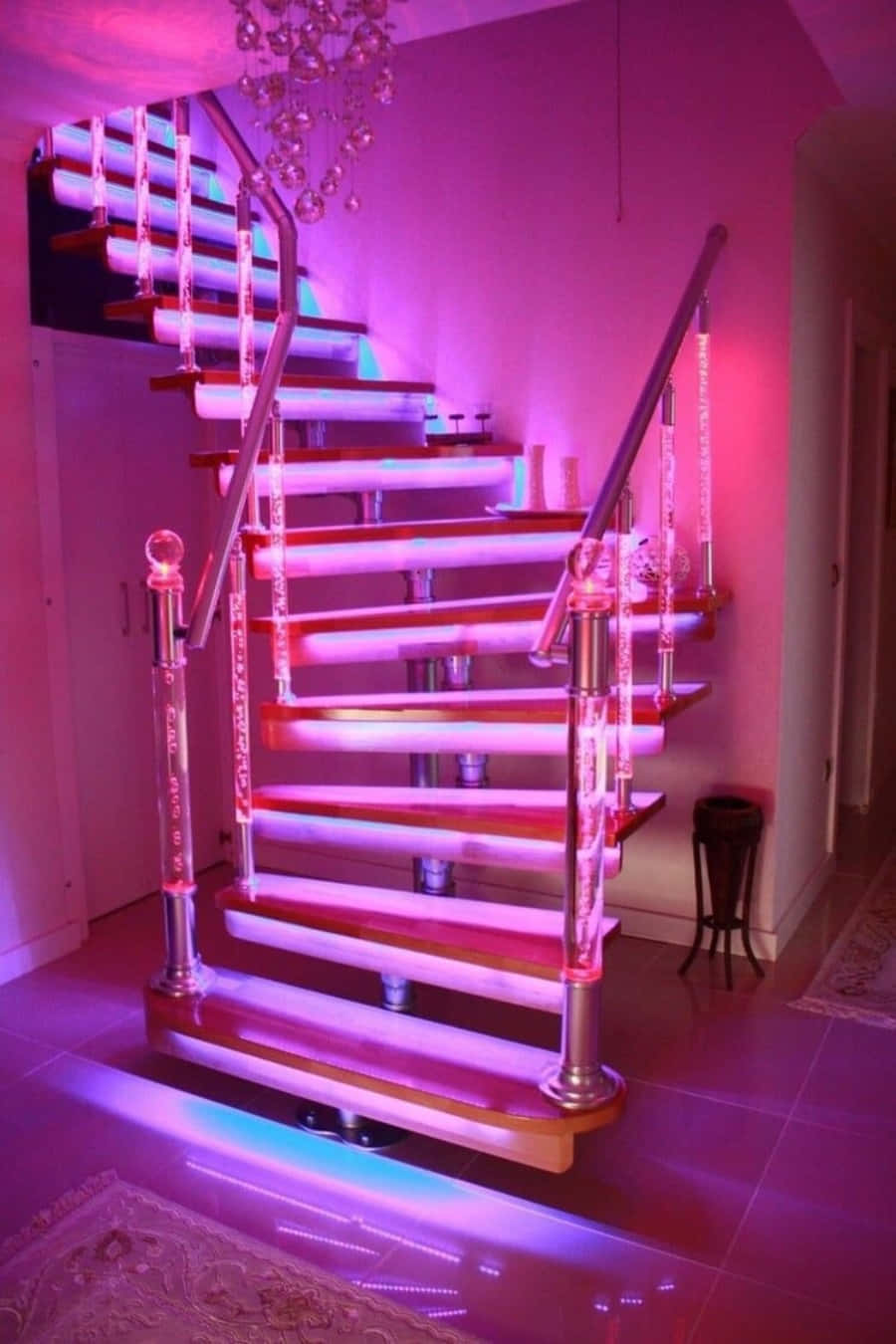 El estético rosa neón brillante transforma cualquier look Fondos de pantalla