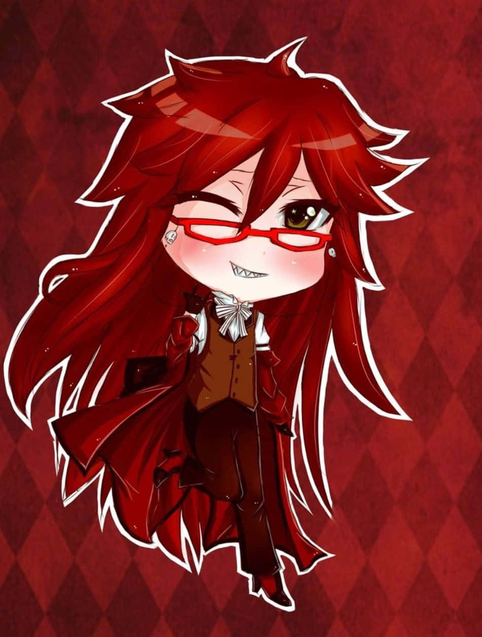 El estiloso Grell Sutcliff posando con confianza Fondos de pantalla