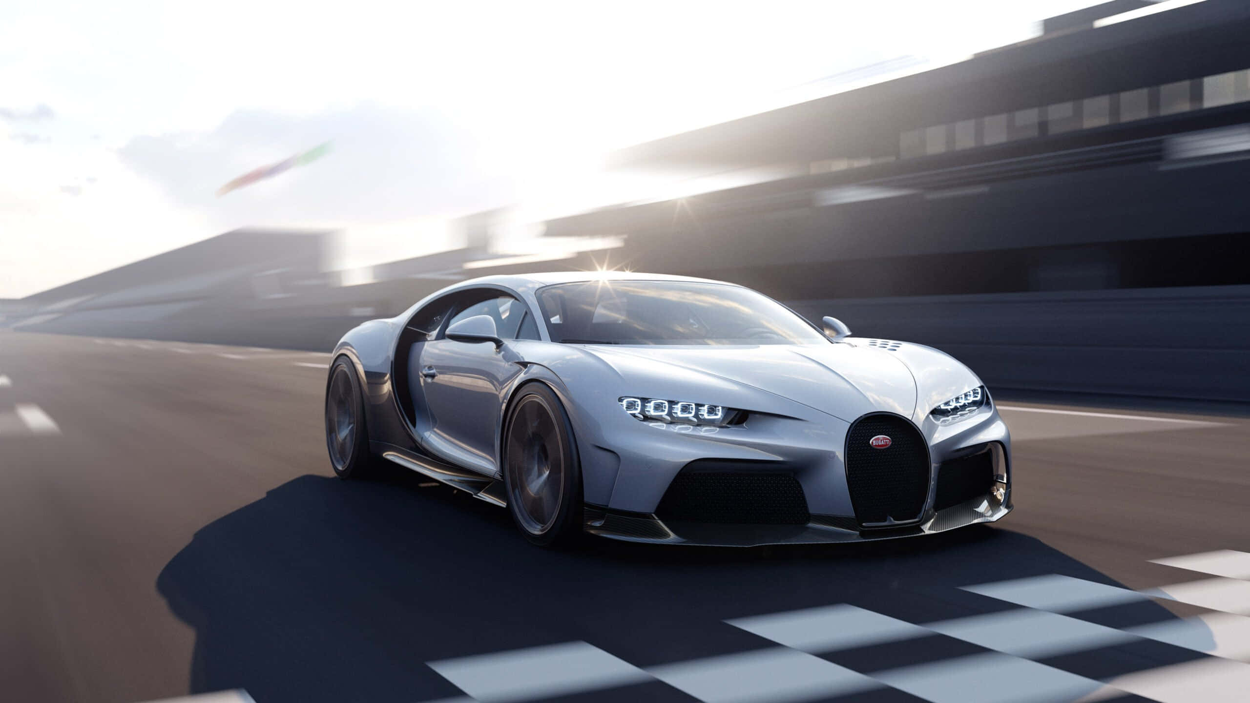 El Exquisito Bugatti Chiron. Fondos de pantalla
