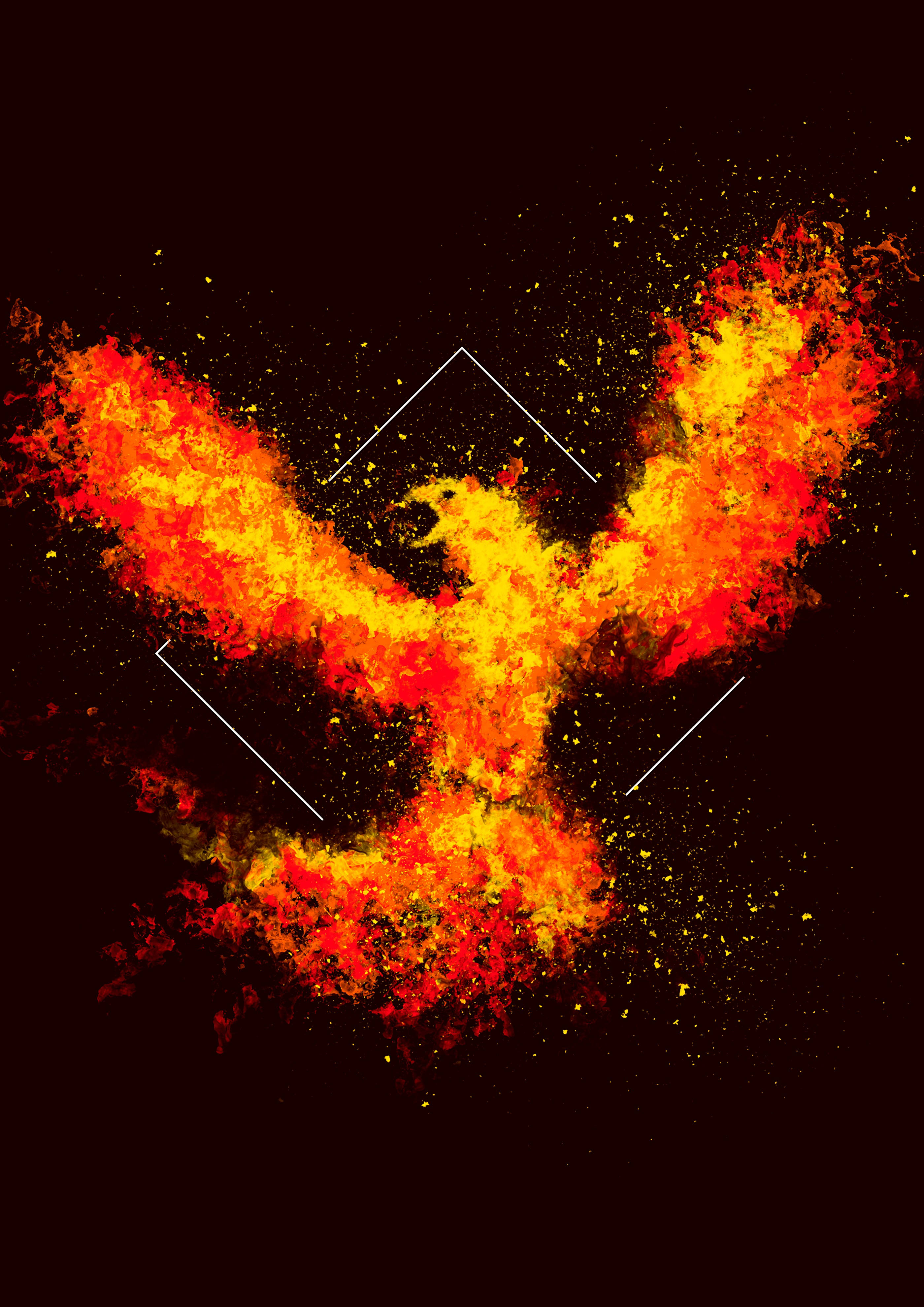El fénix resurge de nuevo Fondos de pantalla