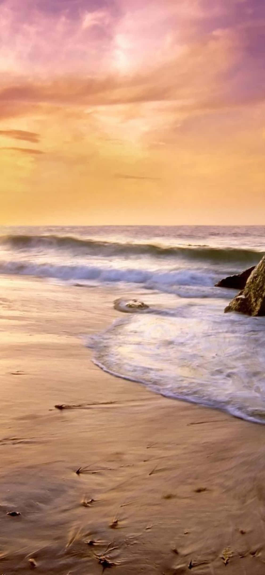 El fondo perfecto de Malibú para tu iPhone XS Fondos de pantalla