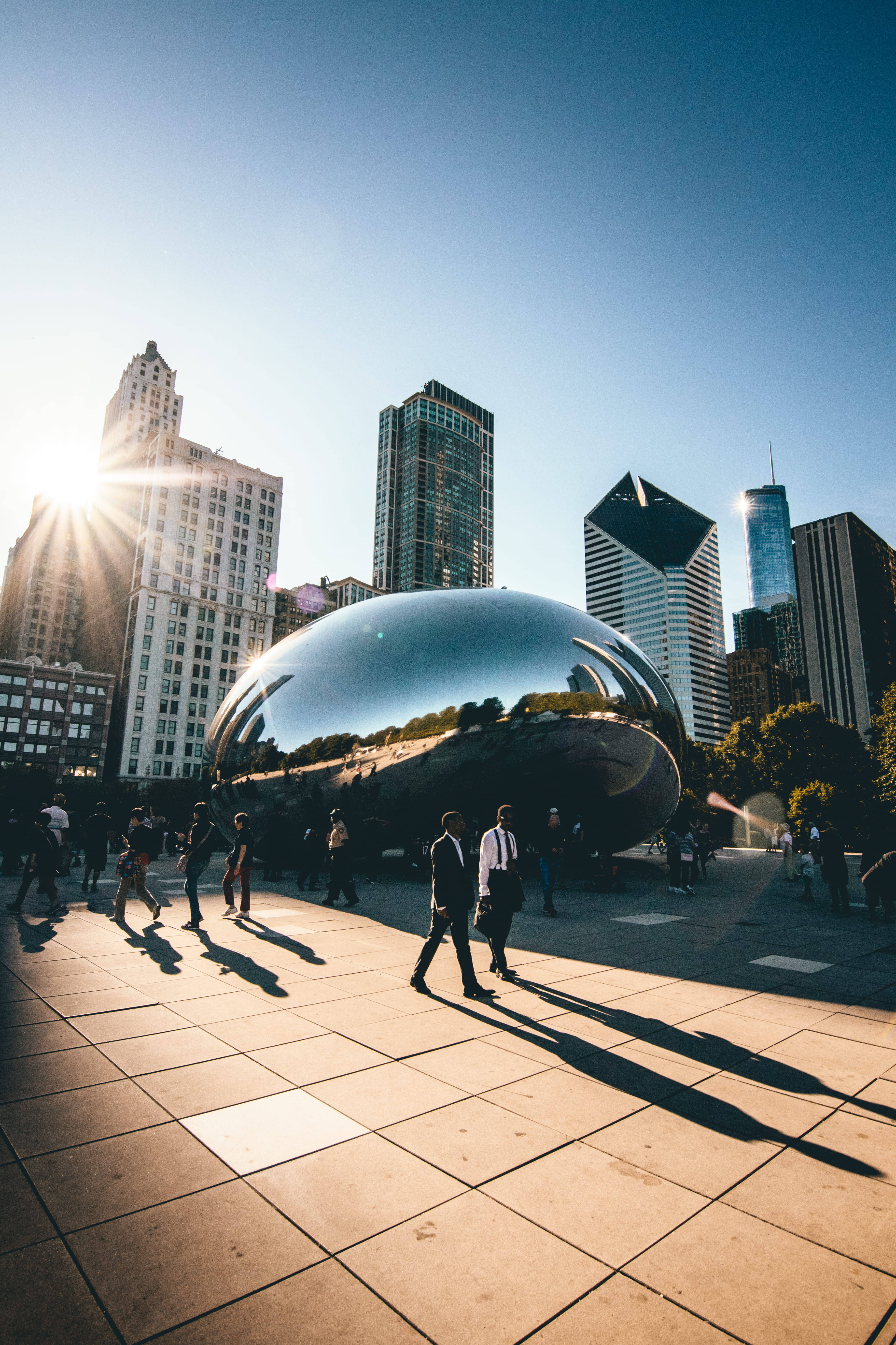 El Frijol Soleado en Chicago Fondos de pantalla