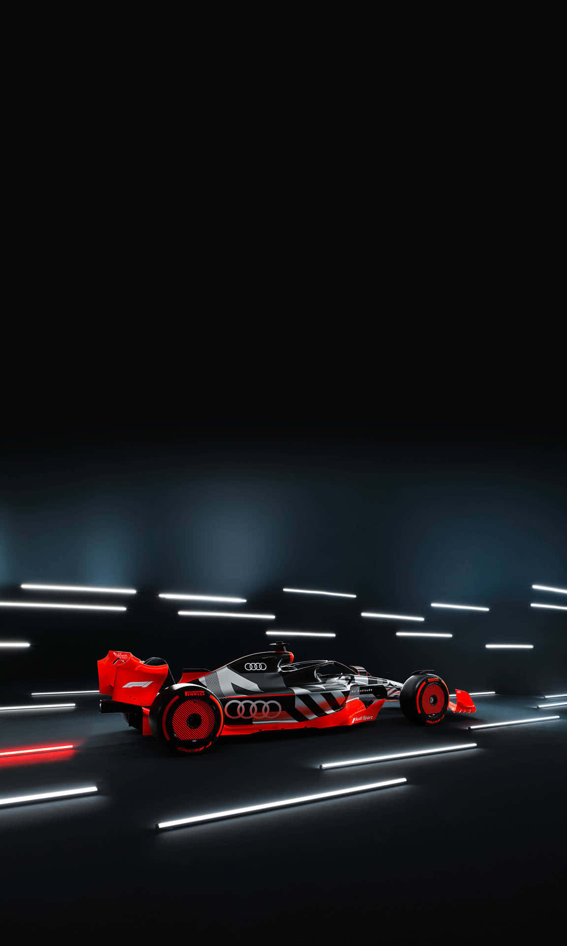 El futuro de las carreras de Fórmula 1 - iPhone Fondos de pantalla