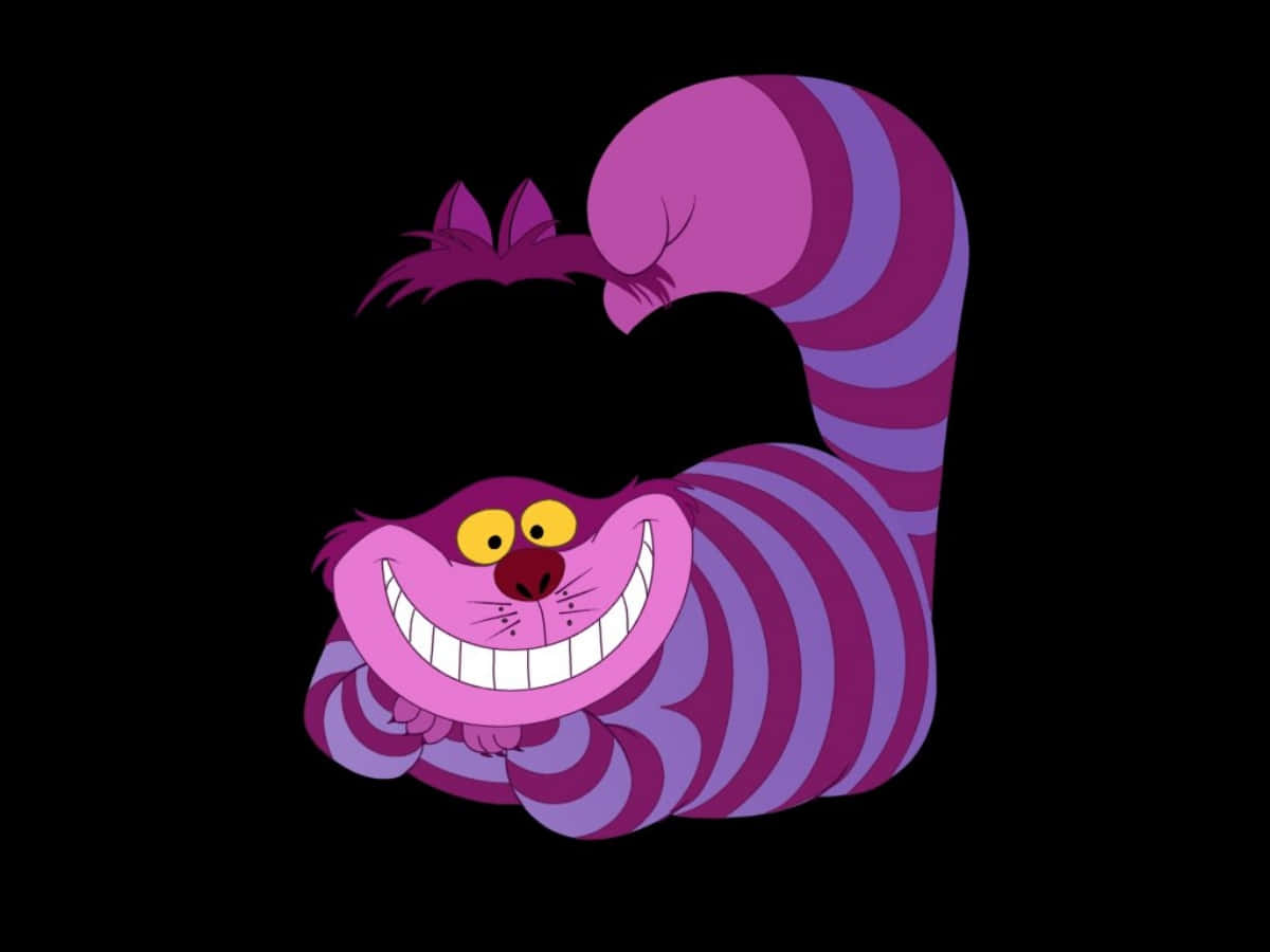 El Gato de Cheshire de Alicia en el País de las Maravillas Fondos de pantalla