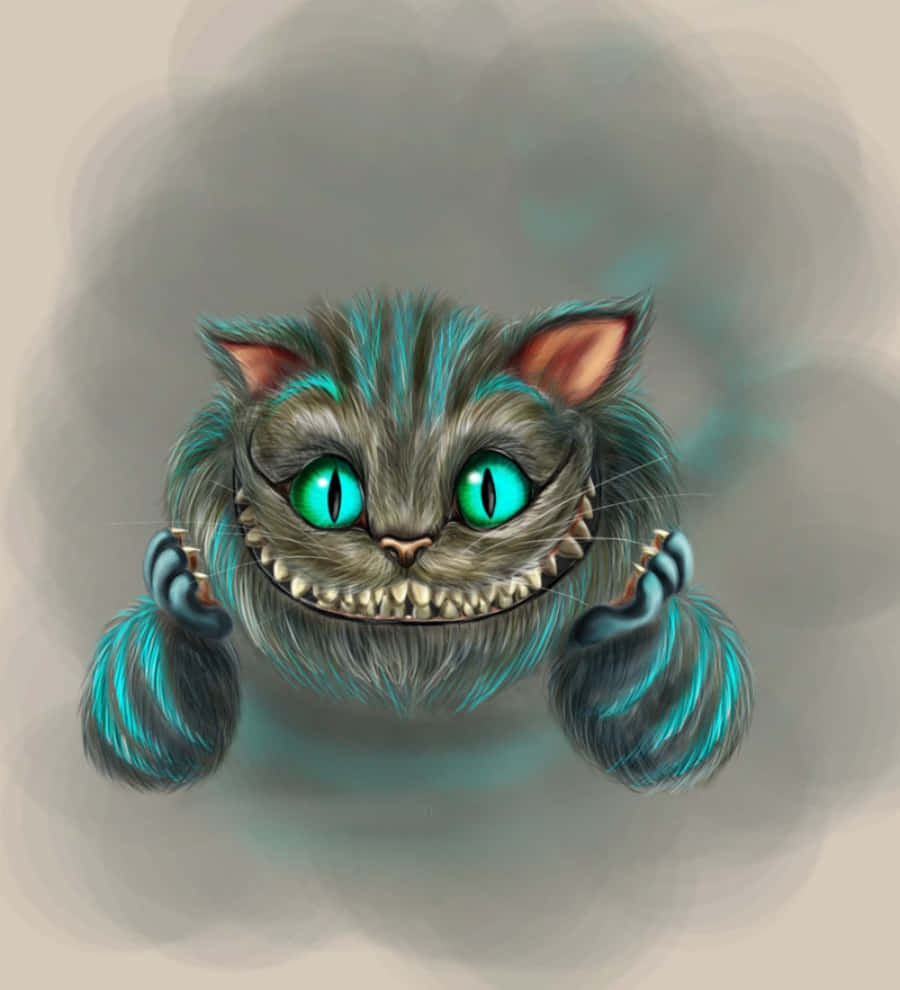 El Gato de Cheshire que todo lo sabe Fondos de pantalla