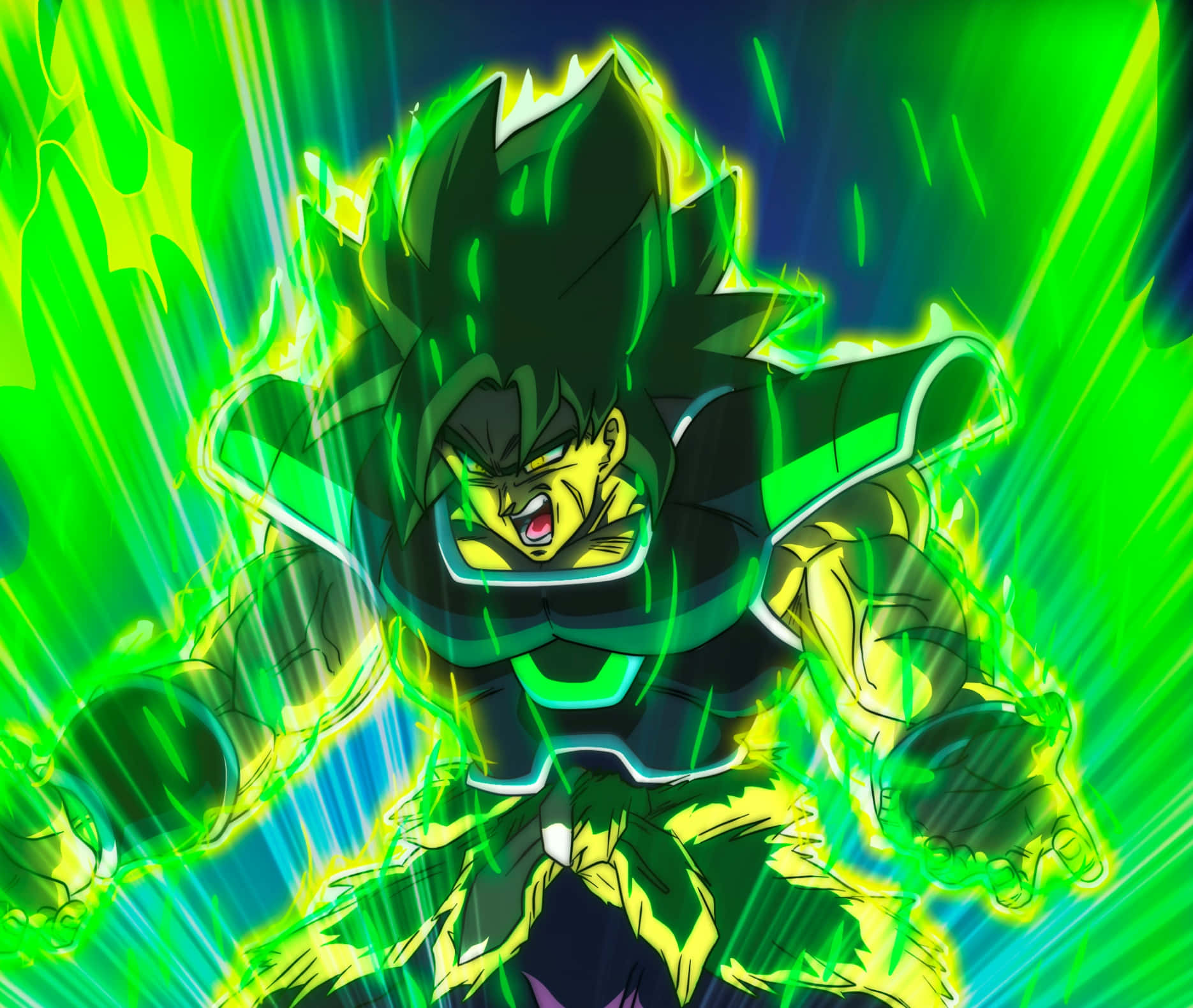 El guerrero Saiyajin más fuerte de Dragon Ball Super - Broly Fondos de pantalla