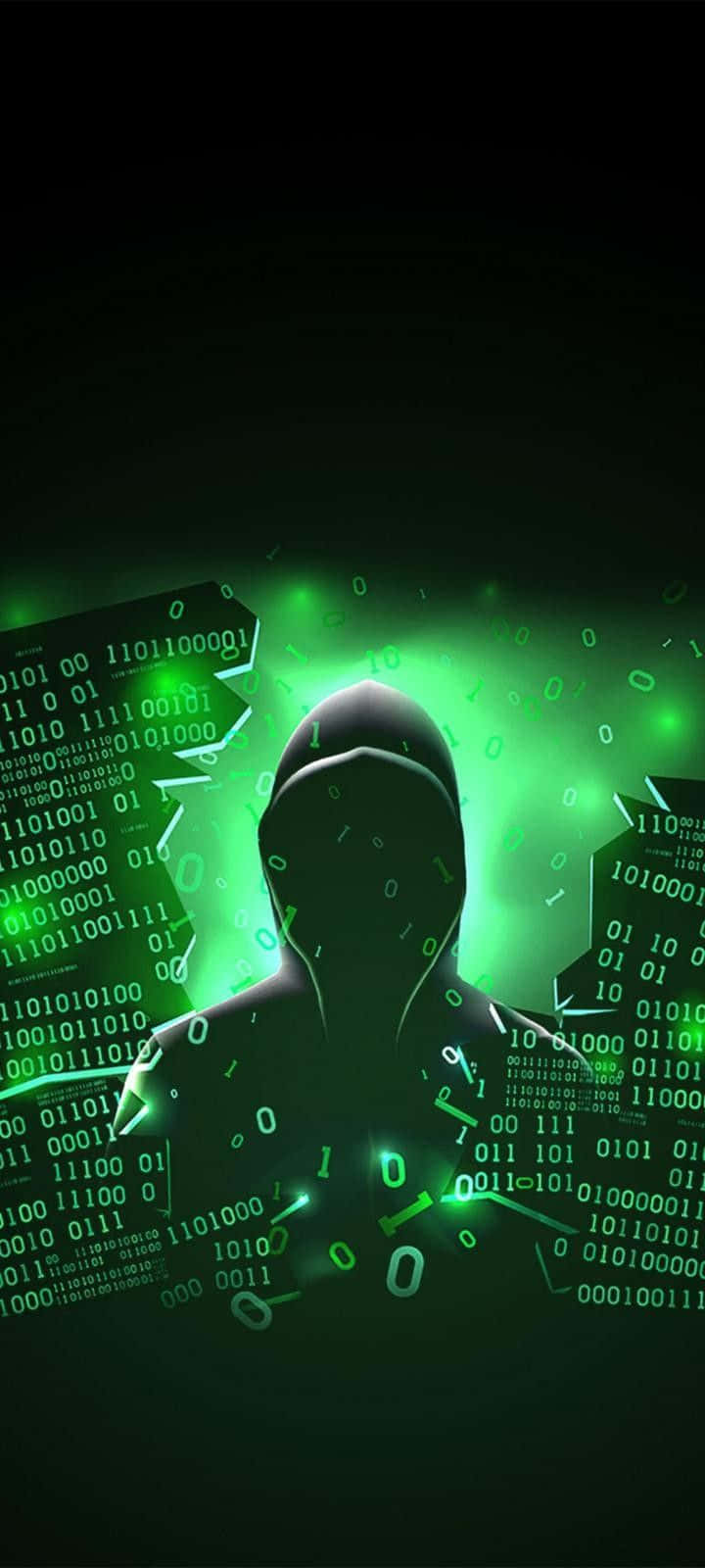 The Lonely Hacker Fondo de Programación iPhone X Fondos de pantalla