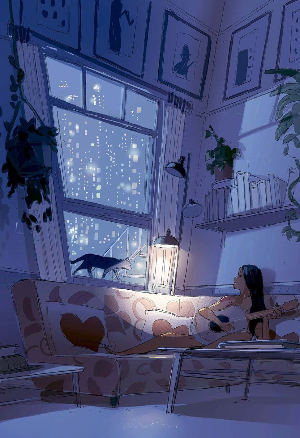El hogar está donde está tu colección de anime Fondos de pantalla