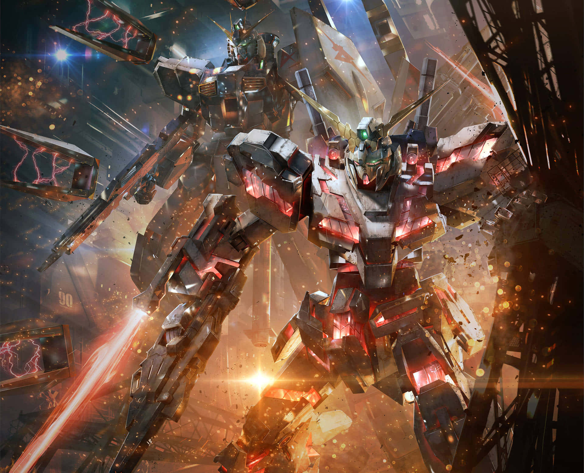 Imágenes de Gundam