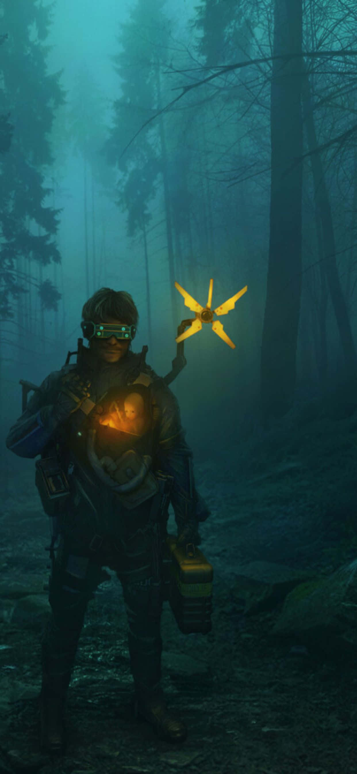 El icónico juego "Death Stranding" ahora en iPhone Xs Max Fondos de pantalla