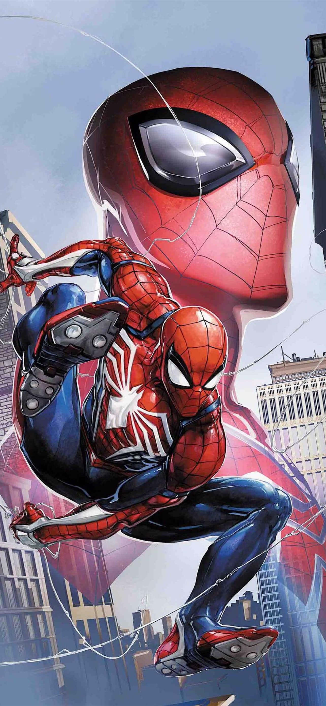 El icónico lanzarredes Spider-Man Fondos de pantalla