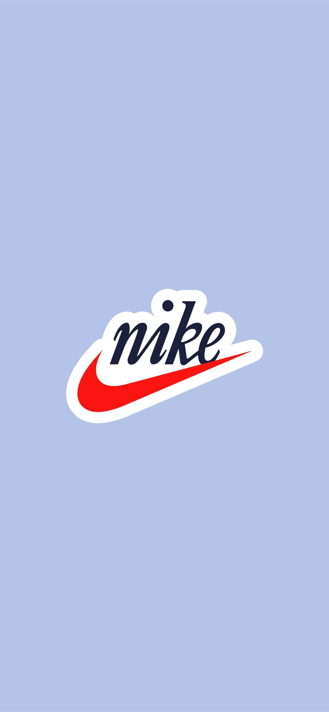 El icónico logo azul de Nike Fondos de pantalla