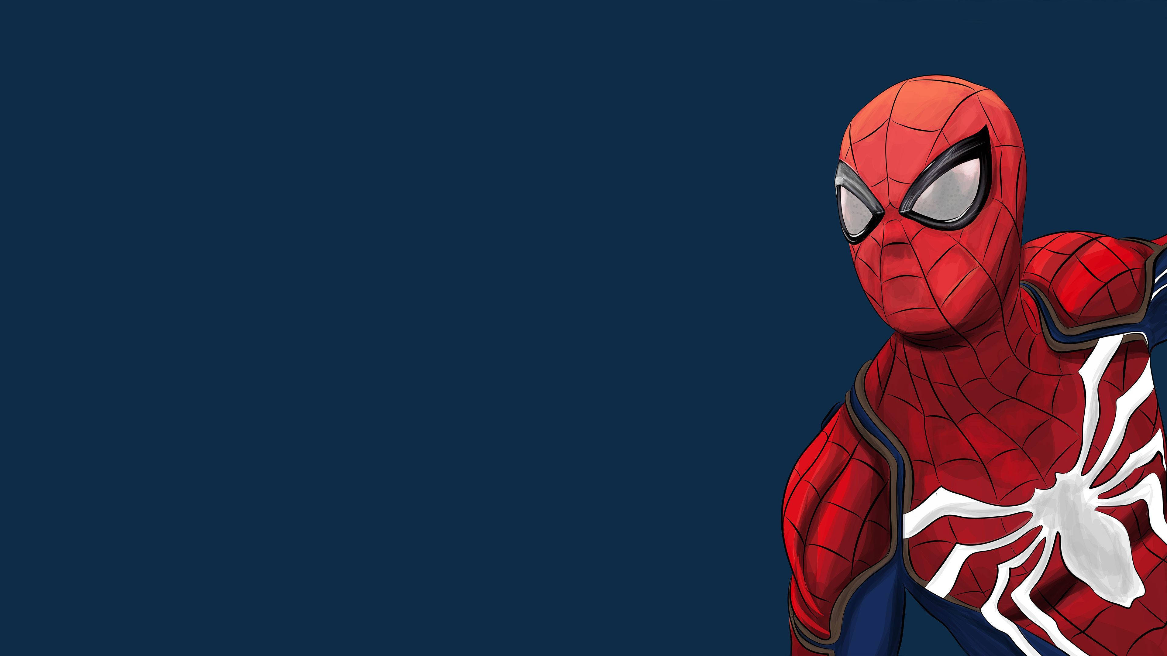El increíble Spider-Man en la esquina Fondos de pantalla