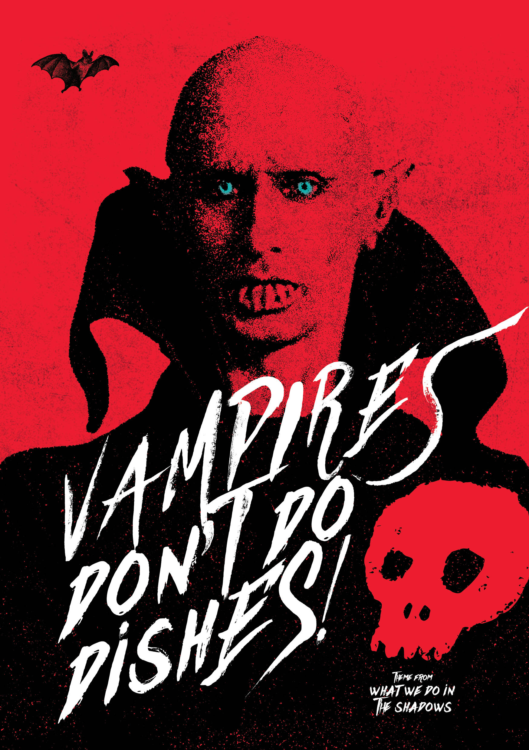 El Intrigante Póster de la Serie de TV "What We Do In The Shadows" Fondos de pantalla
