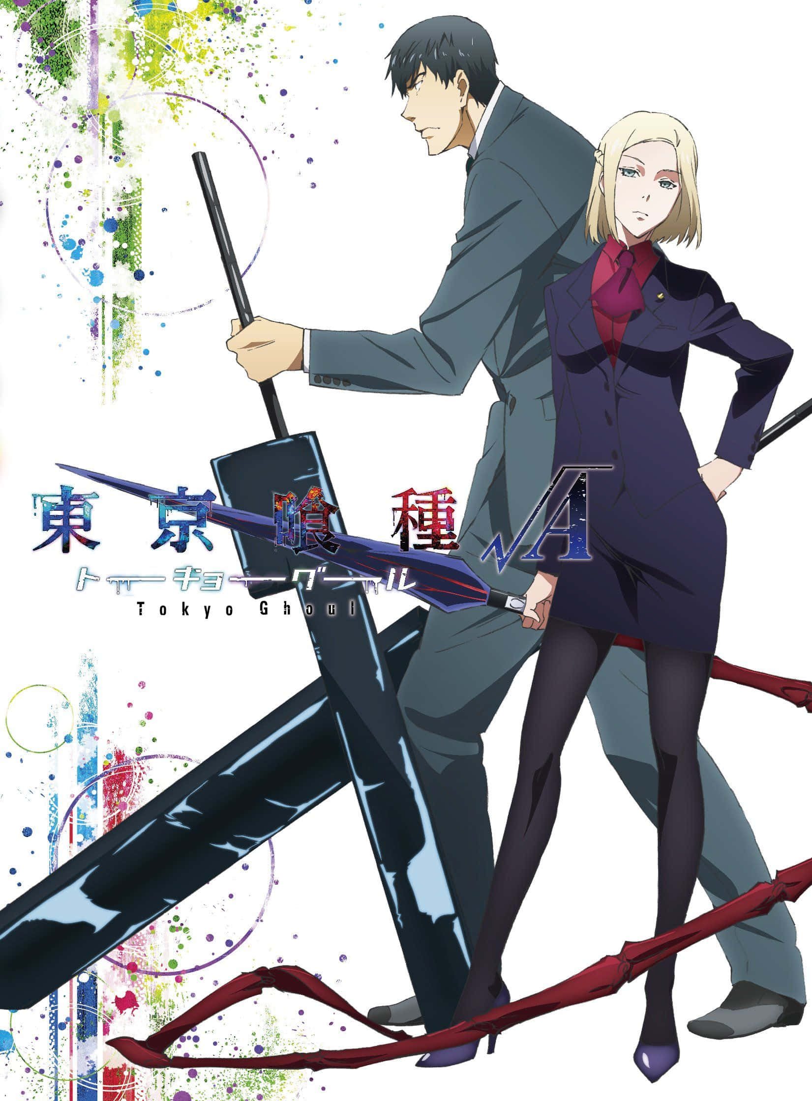 El investigador Kureo Mado en acción en Tokyo Ghoul Fondos de pantalla