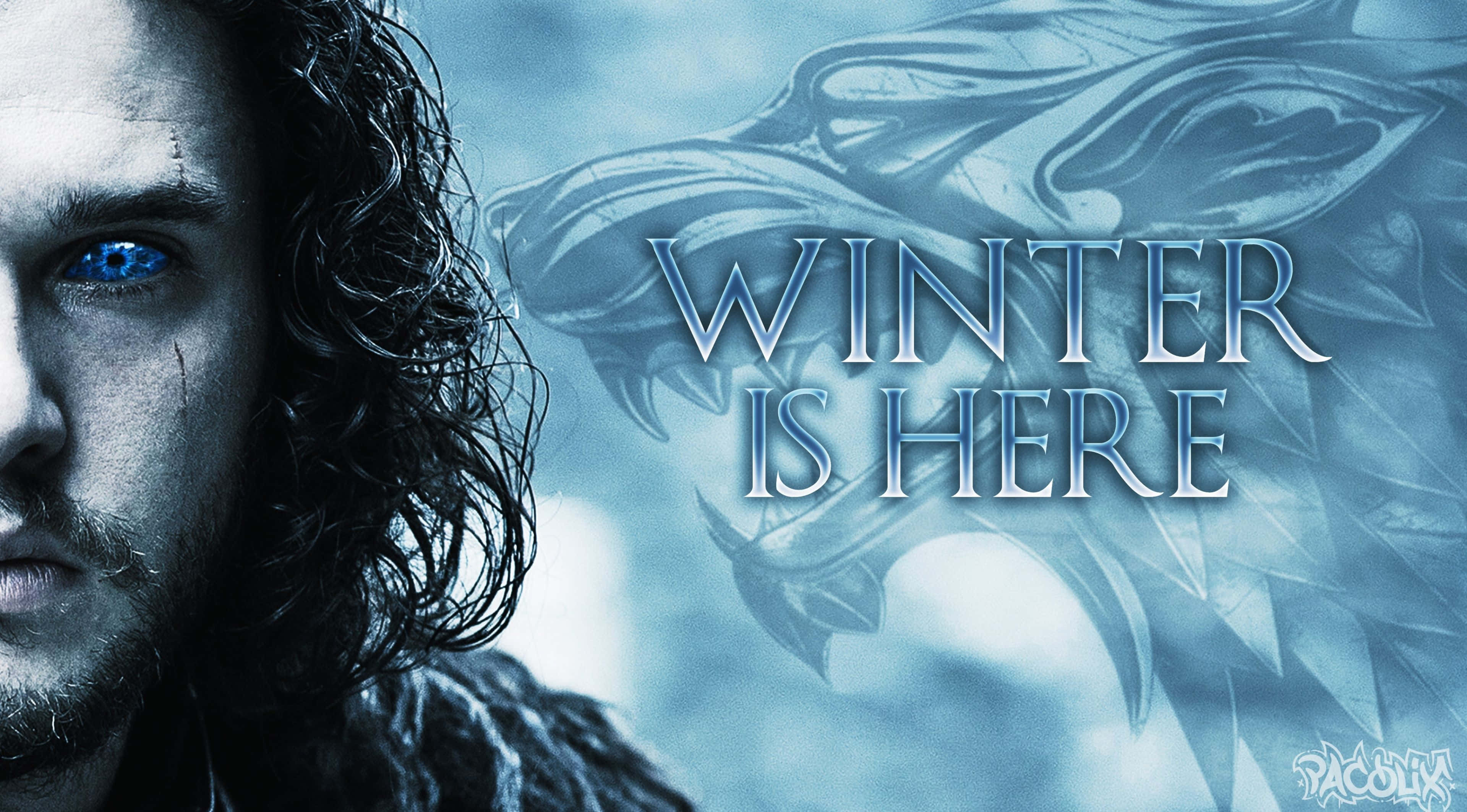 El invierno ha llegado a Game of Thrones Fondos de pantalla