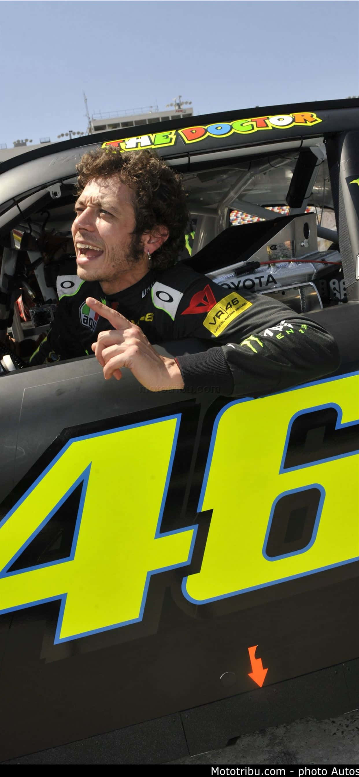 El iPhone Nascar: la acción de carreras más emocionante al alcance de tus dedos Fondos de pantalla