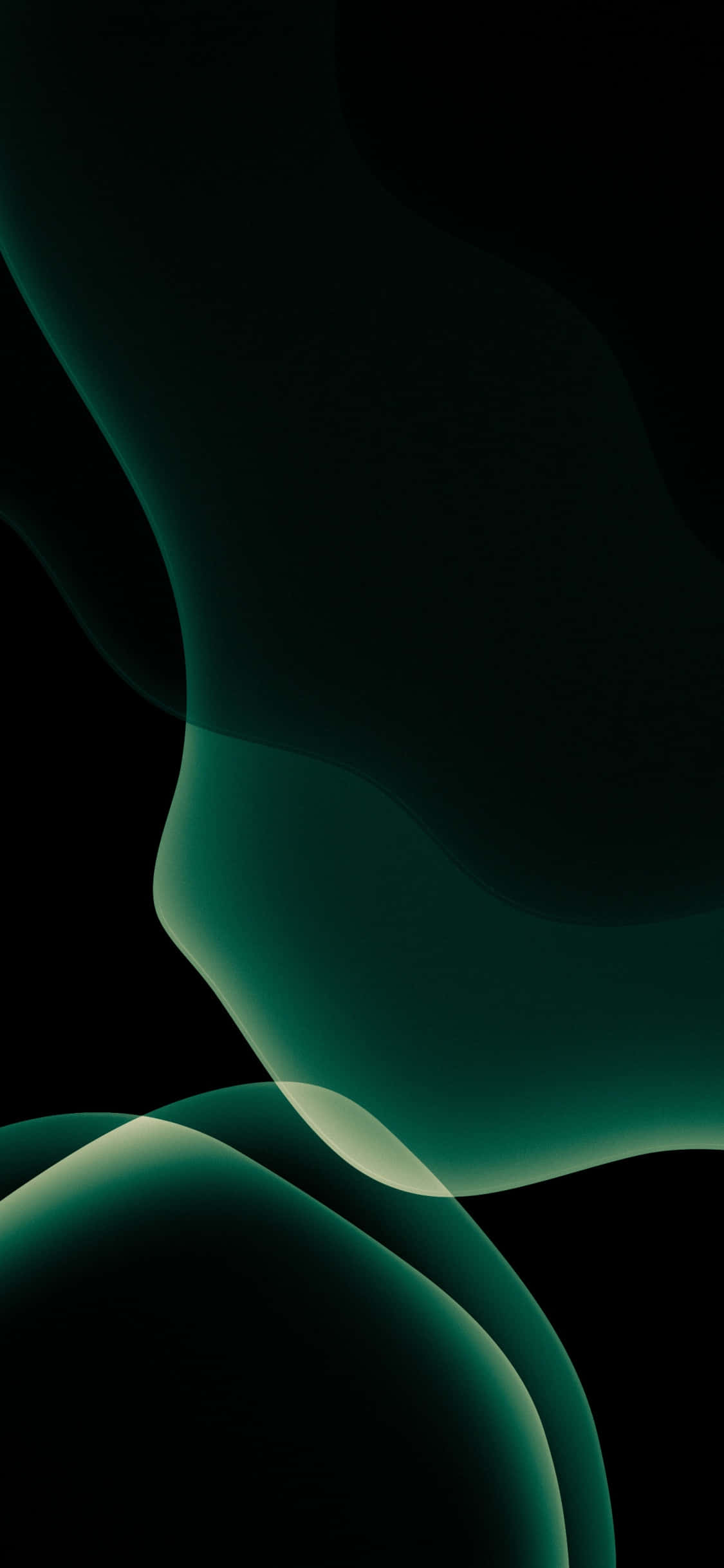 El iPhone Oscuro Audaz y Hermoso Fondos de pantalla