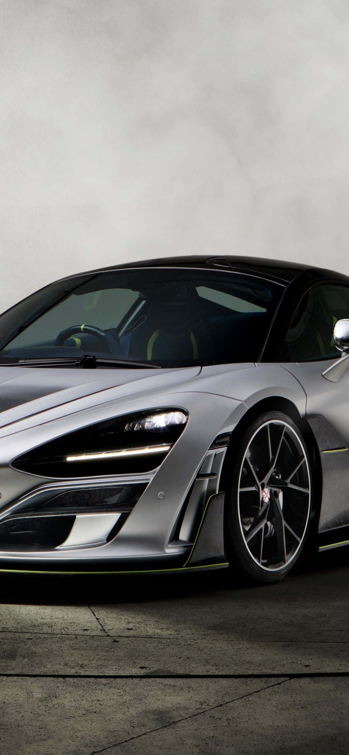 El iPhone Xs recibe un cambio de imagen con el McLaren 720s Fondos de pantalla