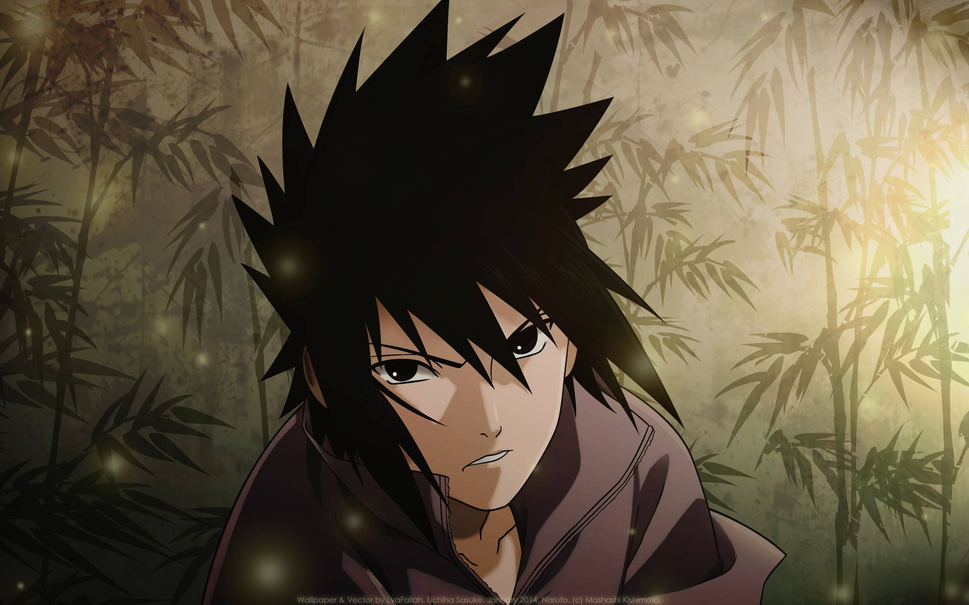 Fondo de pantalla de Sasuke Uchiha conocido como rival de Naruto Uzumaki. — Sasuke Fondos de pantalla
