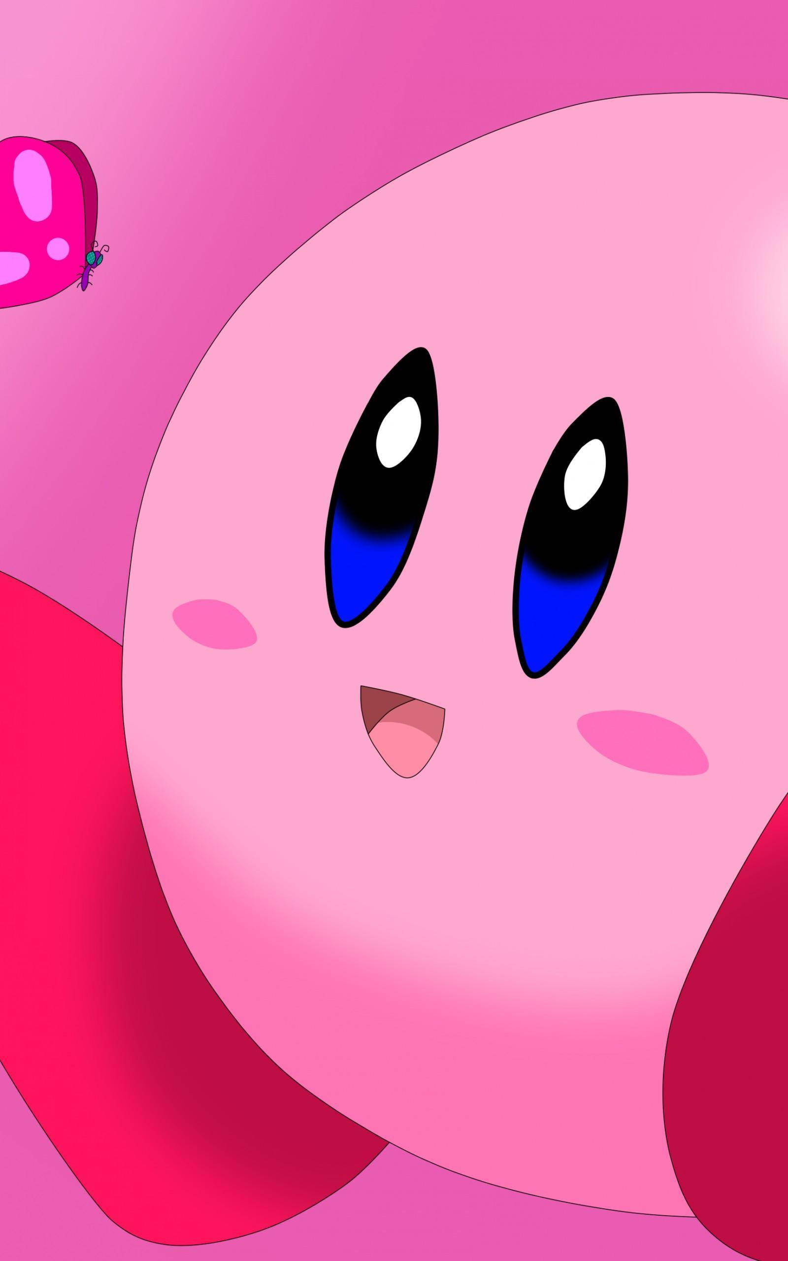 ¡El Kirby rosa más lindo de todos! Fondos de pantalla