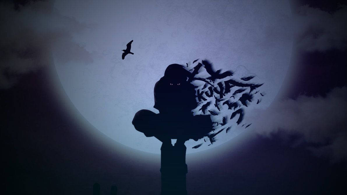 1191x670 Fondo de Pantalla de Kuya (Itachi)