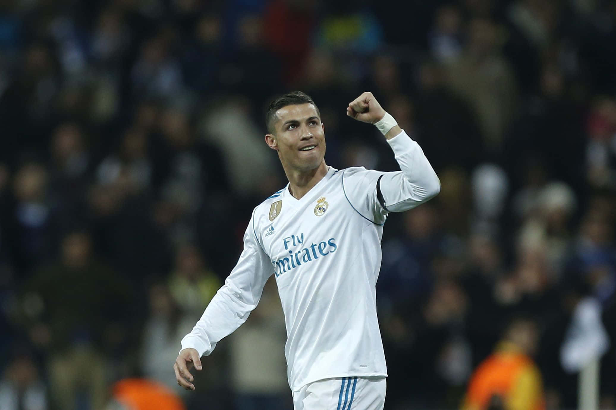 El Legendario Cristiano Ronaldo en Acción Fondos de pantalla
