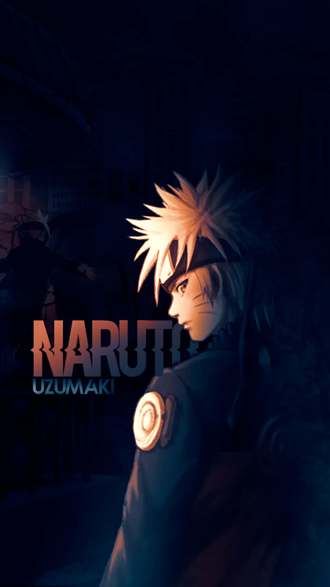El legendario Naruto Uzumaki desatando su poder Fondos de pantalla